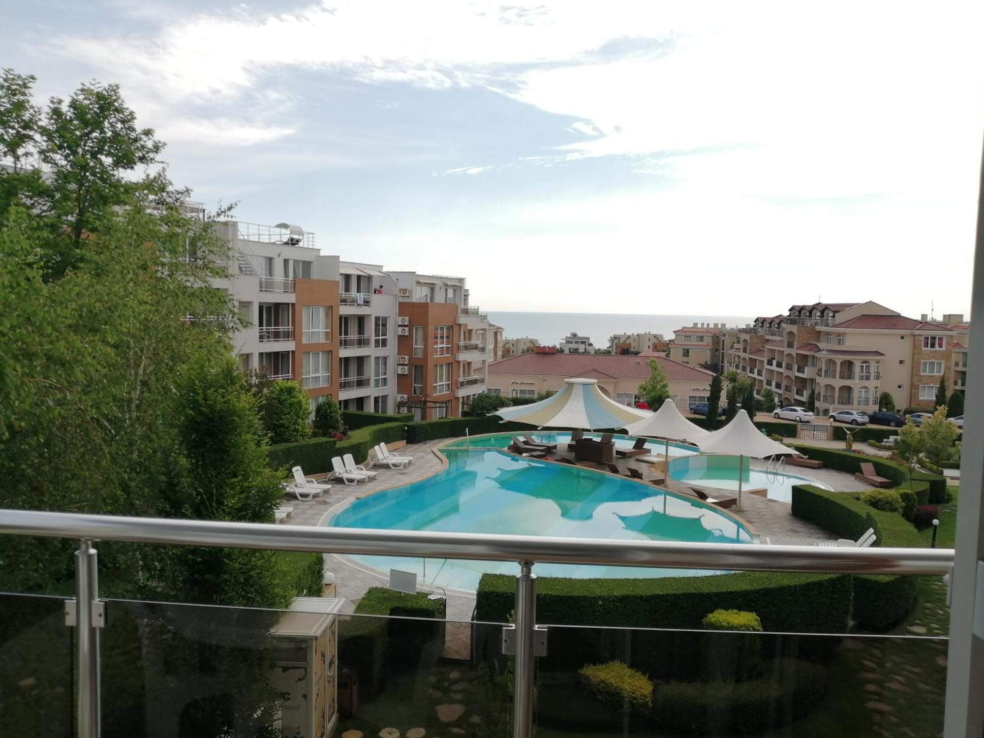 Apartments Del Sol - Sunny Island Complex Chernomorets Camera foto