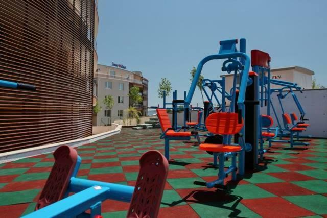 Apartments Del Sol - Sunny Island Complex Chernomorets Esterno foto