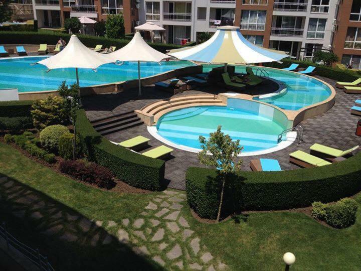 Apartments Del Sol - Sunny Island Complex Chernomorets Esterno foto