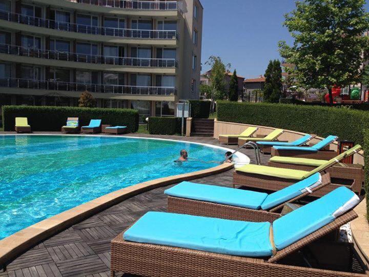 Apartments Del Sol - Sunny Island Complex Chernomorets Esterno foto